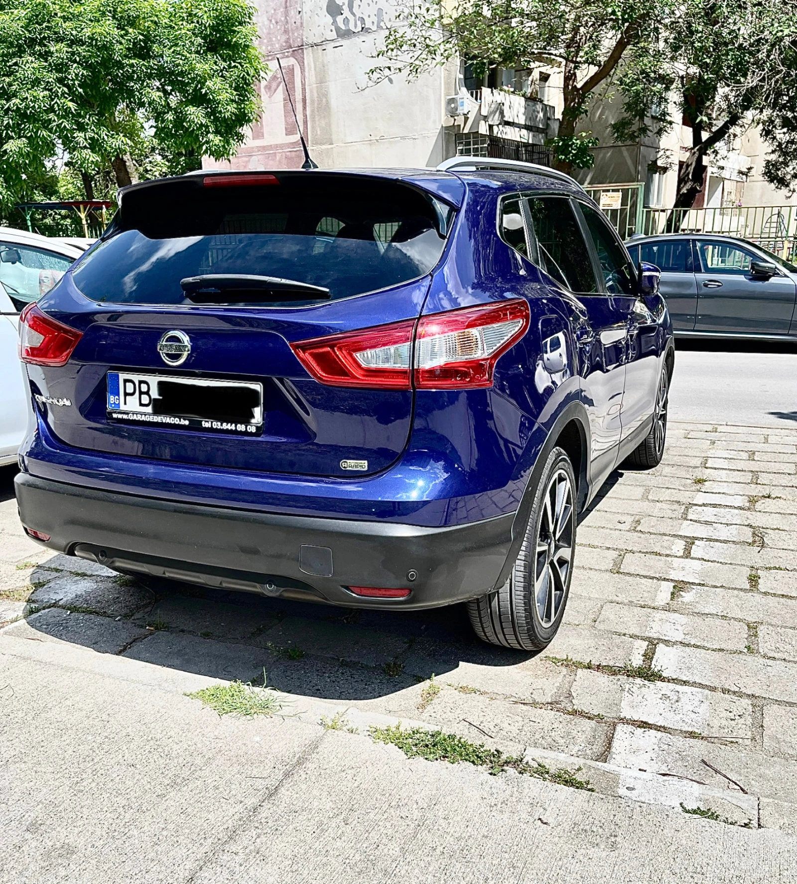 Nissan Qashqai 1.2 Tekna full Panorama kam.360 start/stop - изображение 5