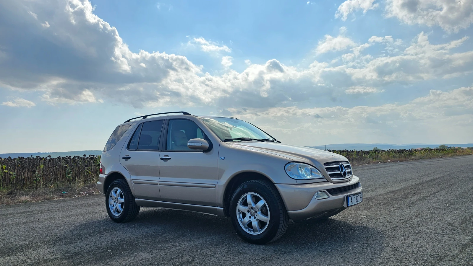 Mercedes-Benz ML 400 V8 - изображение 3