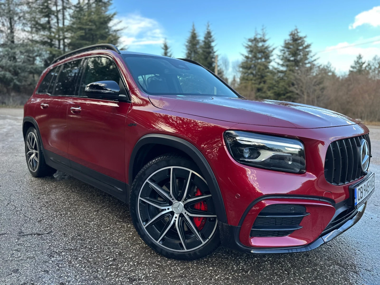 Mercedes-Benz GLB 35 AMG | Mobile.bg   1