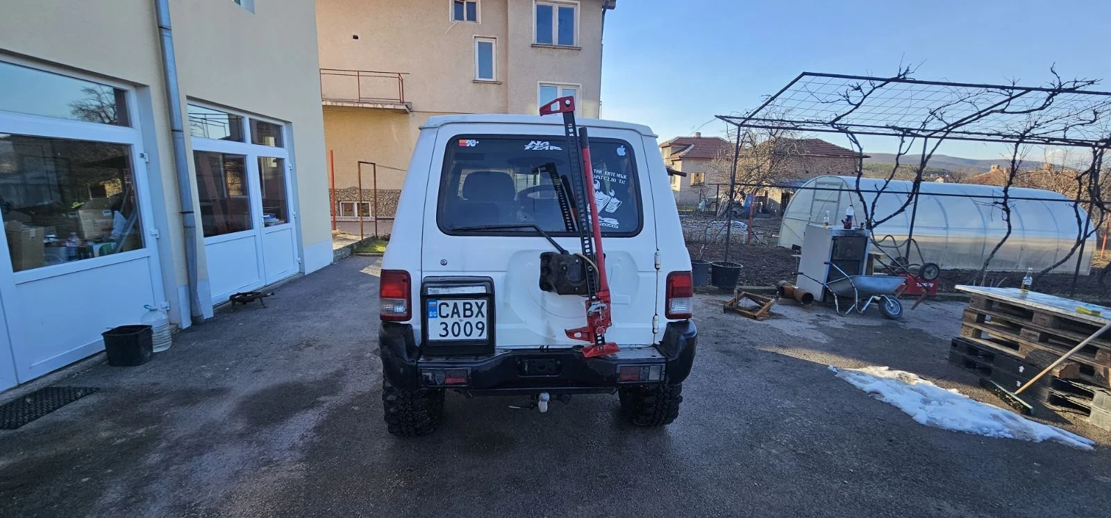 Hyundai Galloper  - изображение 3