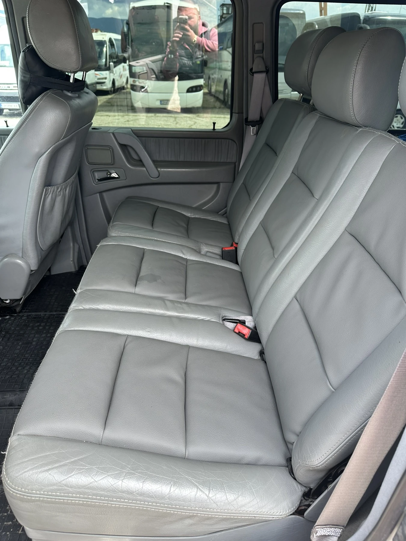 Mercedes-Benz G 500 AMG PACK / LPG - изображение 8