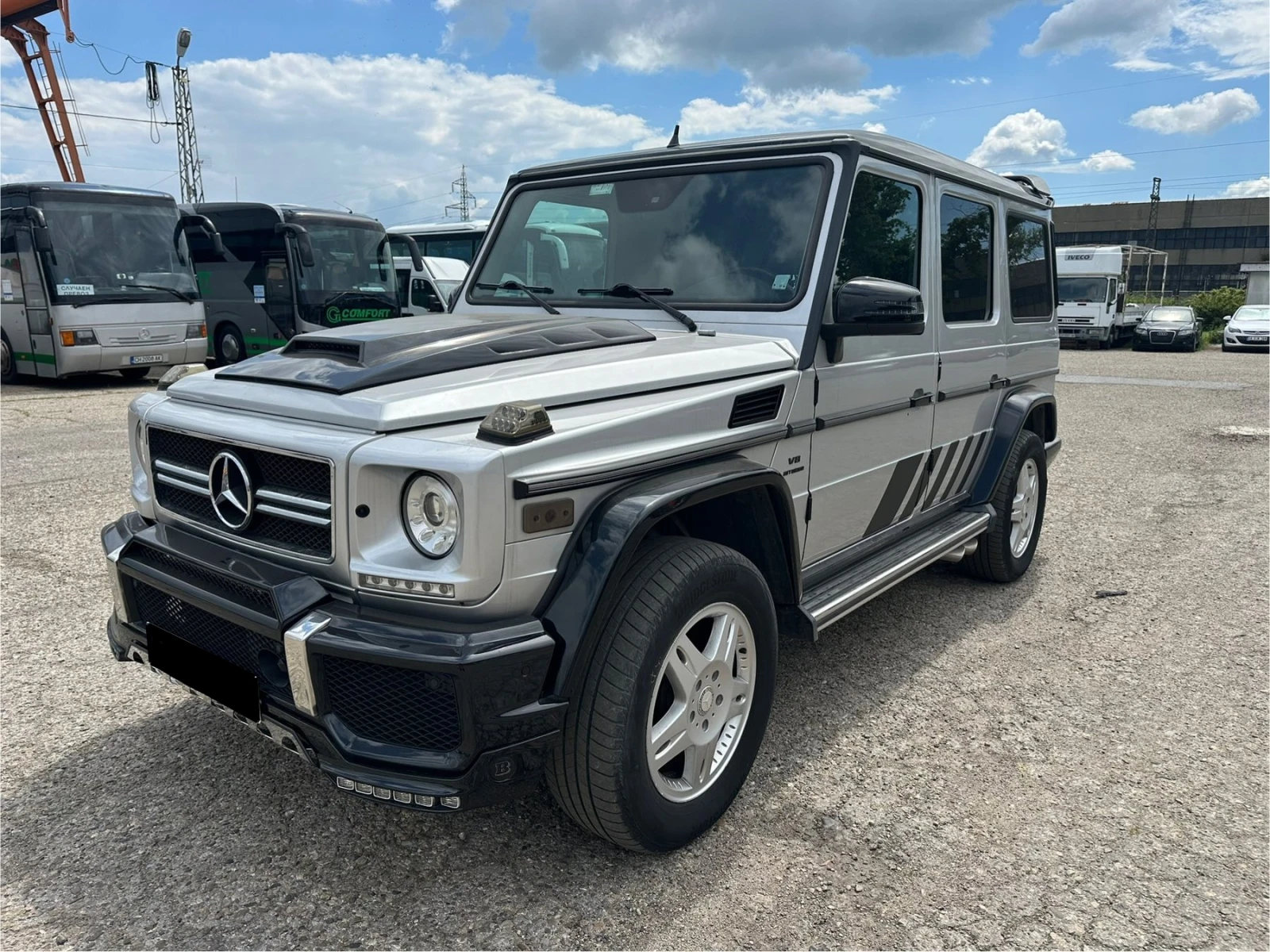 Mercedes-Benz G 500 AMG PACK / LPG | Mobile.bg � ����������� 1