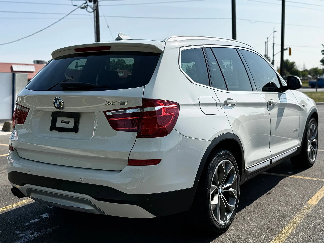BMW X3 CARFAX* АВТОФИНАНСИРАНЕ* БЕЗ ПЪРВОНАЧАЛНА ВНОСКА*  - изображение 4