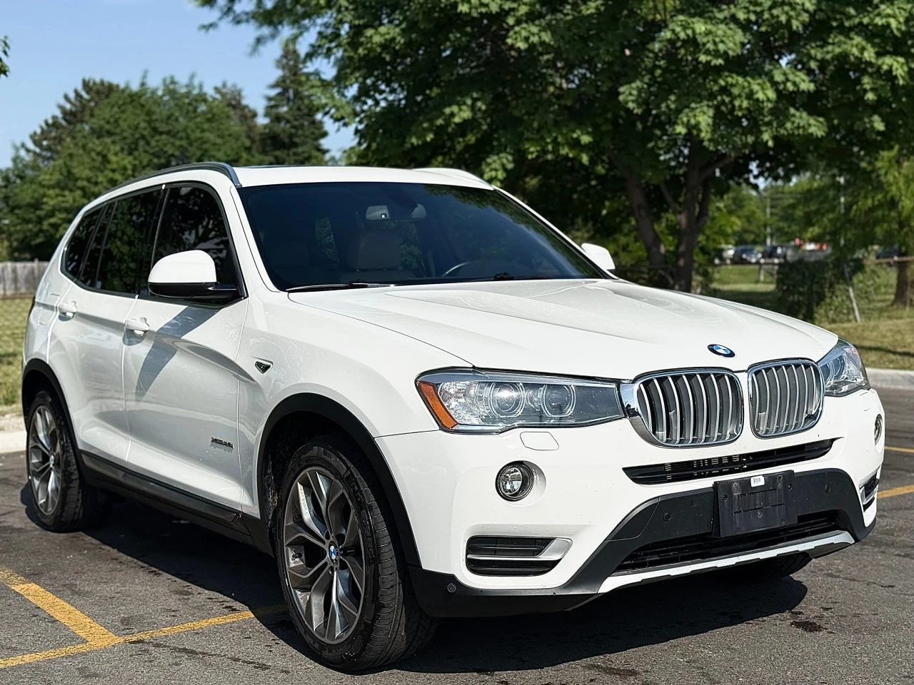 BMW X3 CARFAX* АВТОФИНАНСИРАНЕ* БЕЗ ПЪРВОНАЧАЛНА ВНОСКА*  - изображение 3