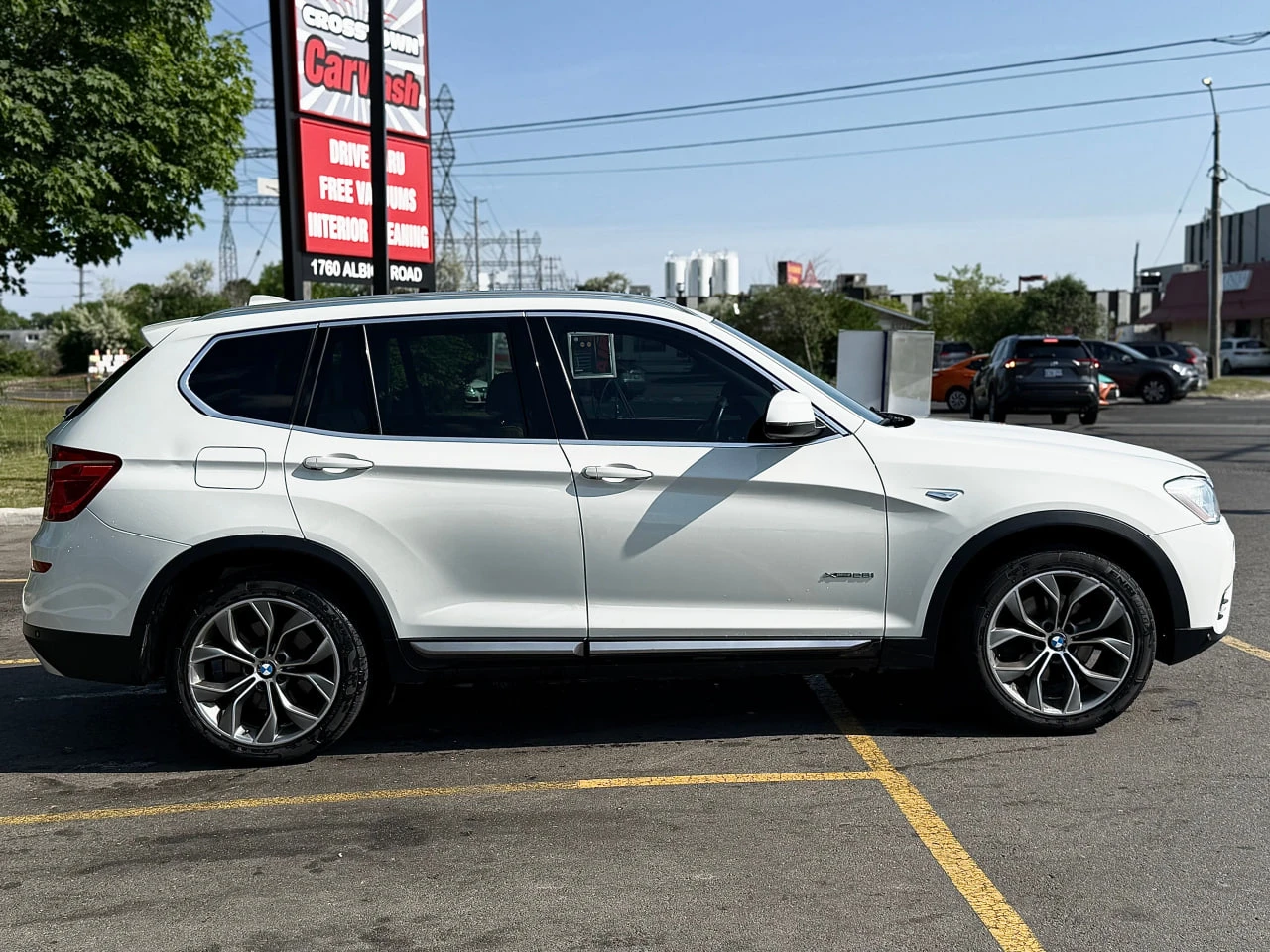 BMW X3 CARFAX* АВТОФИНАНСИРАНЕ* БЕЗ ПЪРВОНАЧАЛНА ВНОСКА*  - изображение 6