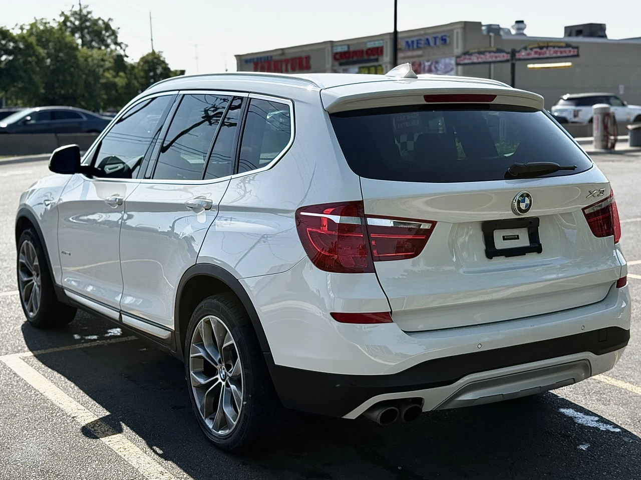 BMW X3 CARFAX* АВТОФИНАНСИРАНЕ* БЕЗ ПЪРВОНАЧАЛНА ВНОСКА*  - изображение 5