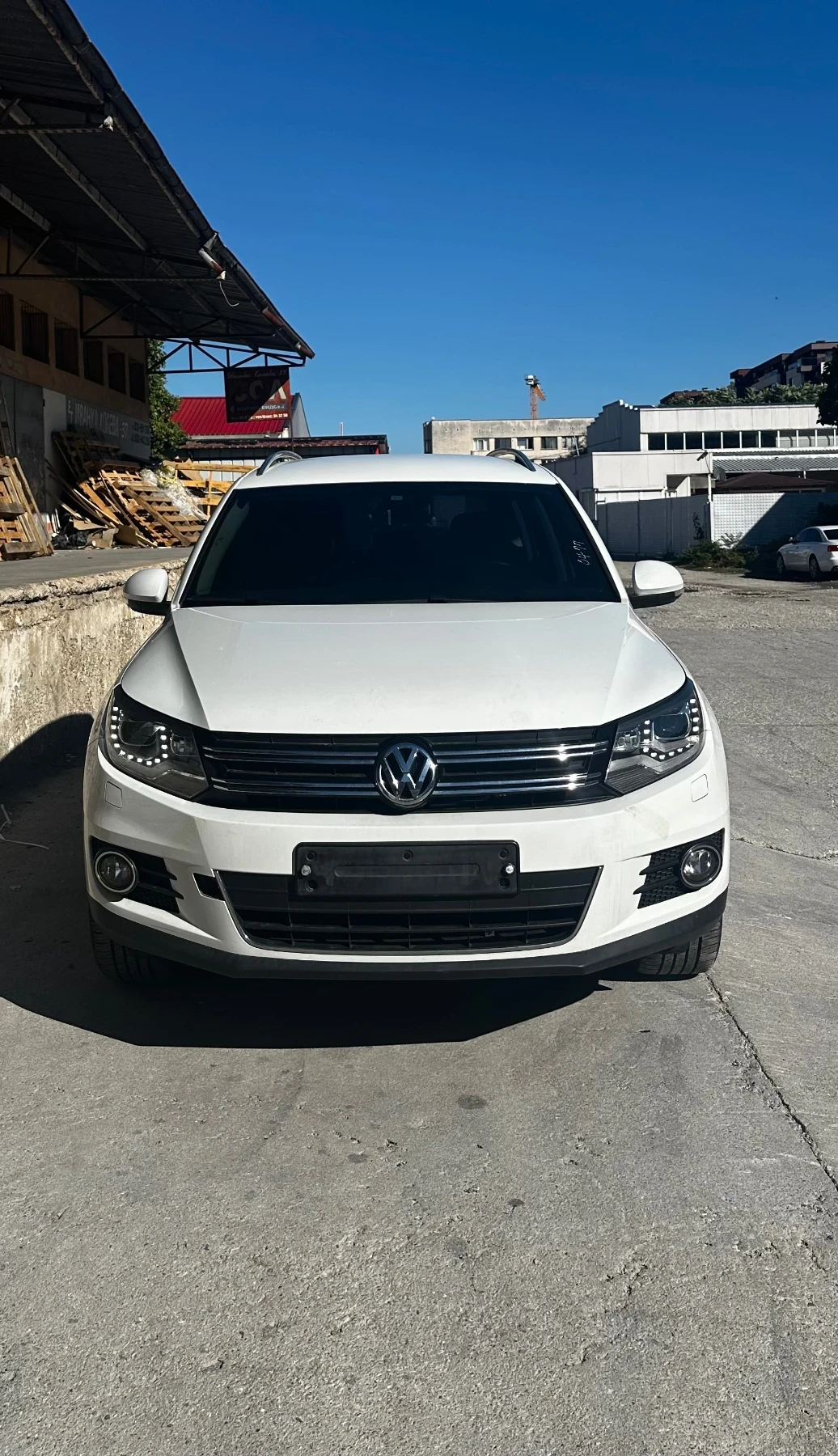 VW Tiguan 2.0 TDI | 4motion | автоматик | кожа  | Mobile.bg — изображение 1