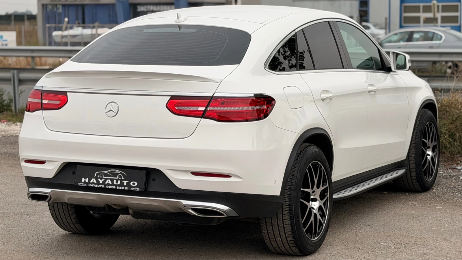Mercedes-Benz GLE Coupe 350 D= 4MATIC= SPORT PACK=  - изображение 5