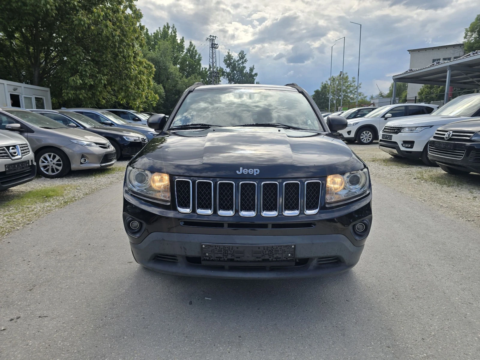 Jeep Compass 2.2crdi Limited 2wd 136к.с, снимка 5 - Автомобили и джипове - 52671408
