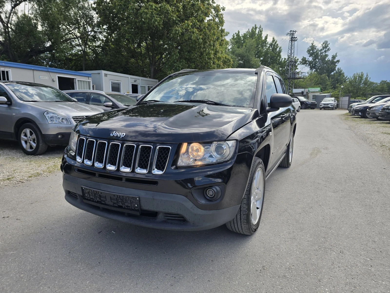Jeep Compass 2.2crdi Limited 2wd 136к.с