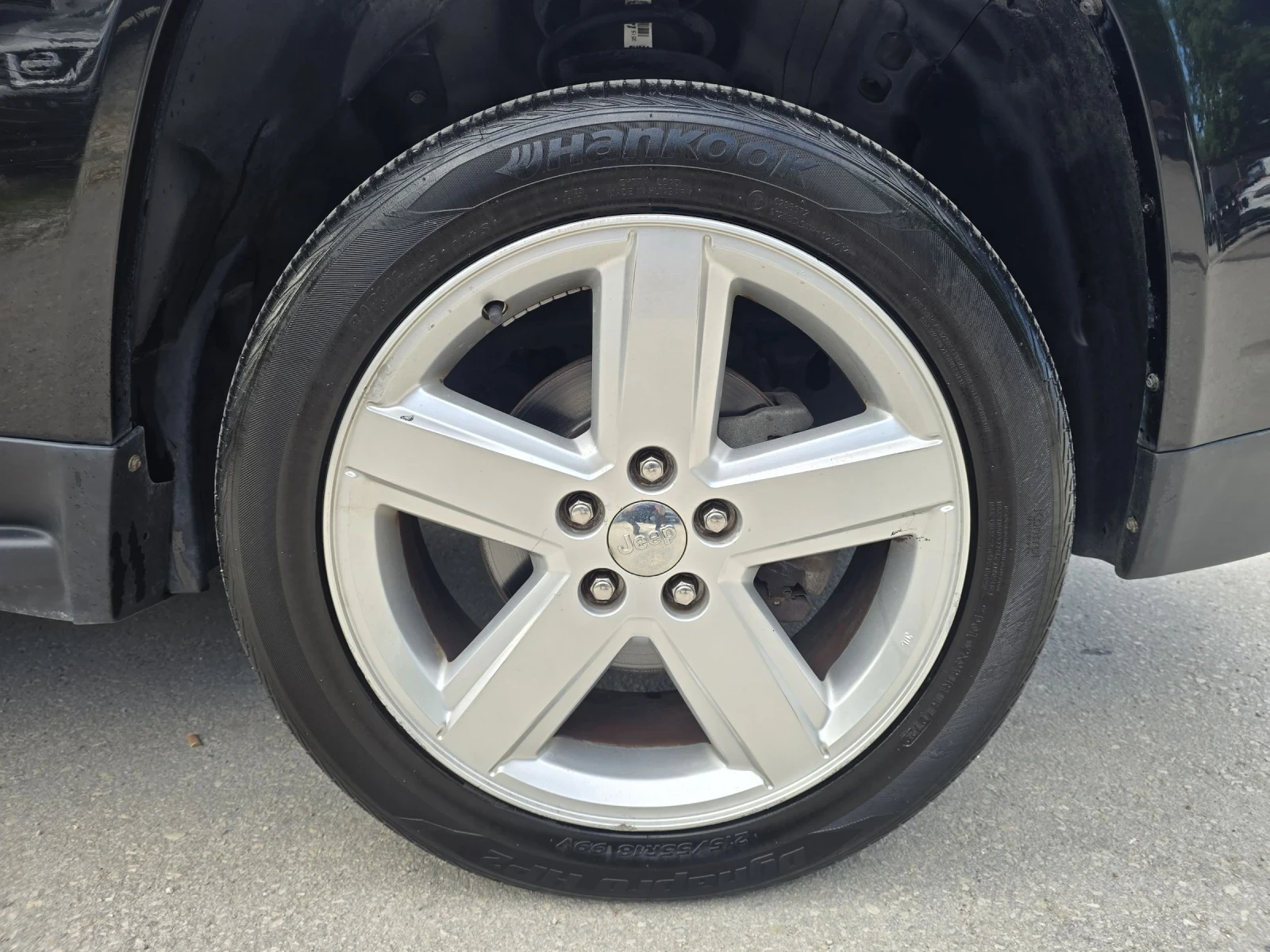 Jeep Compass 2.2crdi Limited 2wd 136к.с, снимка 9 - Автомобили и джипове - 52671408
