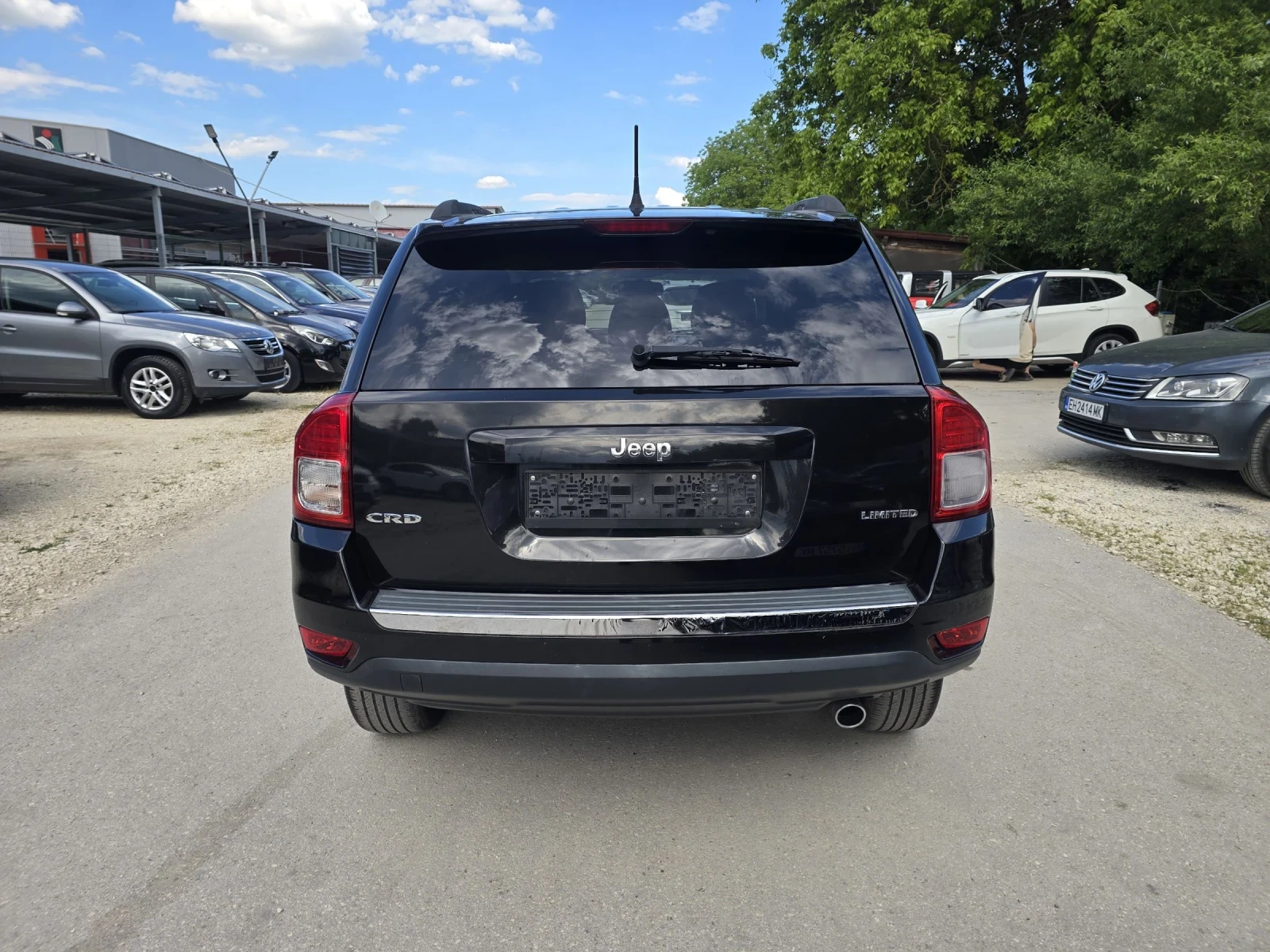 Jeep Compass 2.2crdi Limited 2wd 136к.с, снимка 6 - Автомобили и джипове - 52671408
