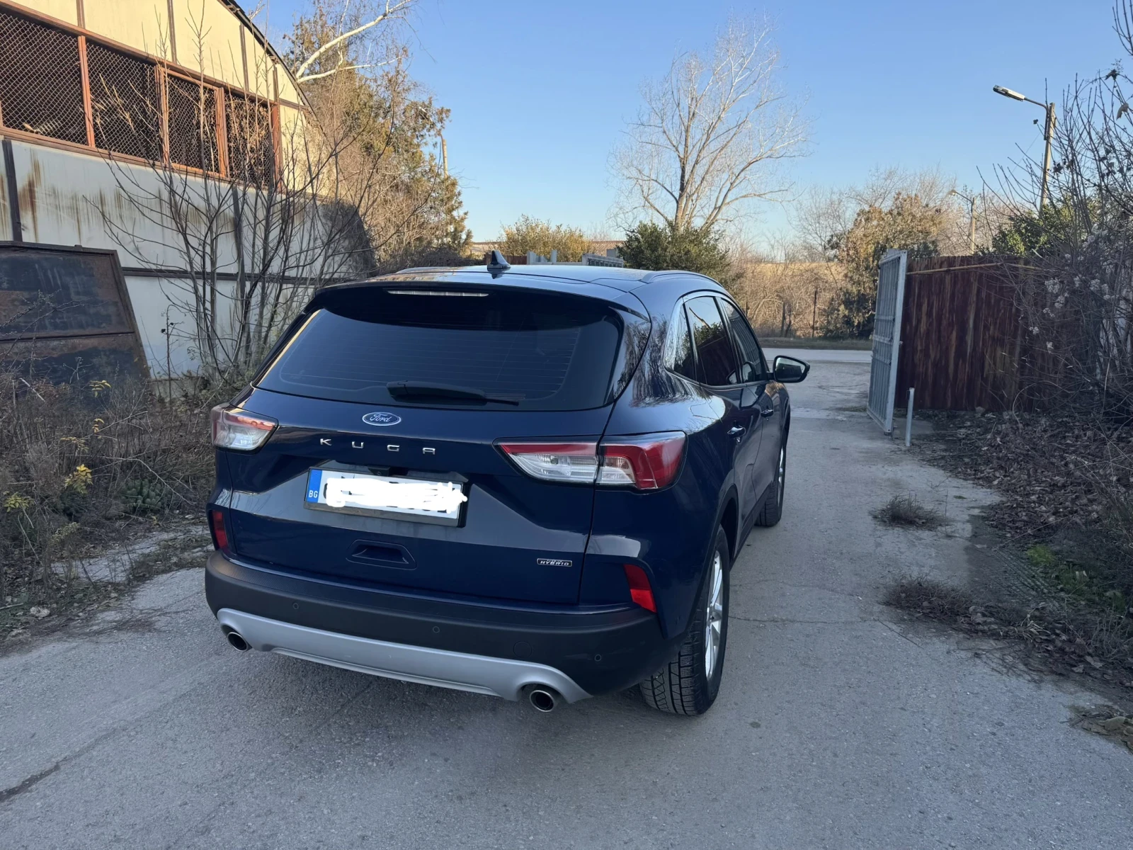 Ford Kuga  - изображение 5