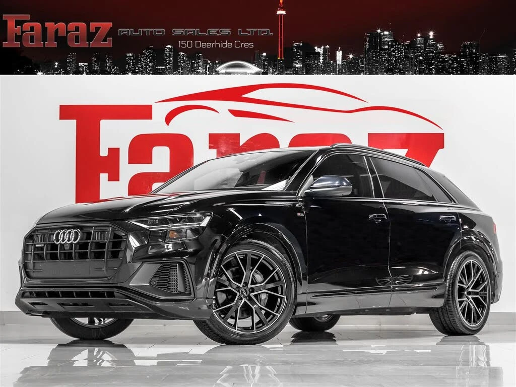 Audi Q8 * S-Line* * HeadUp* A���������* (���� �� ��) | Mobile.bg � ����������� 1