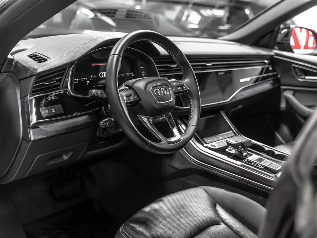 Audi Q8 * S-Line* * HeadUp* A���������* (���� �� ��) | Mobile.bg � ����������� 7