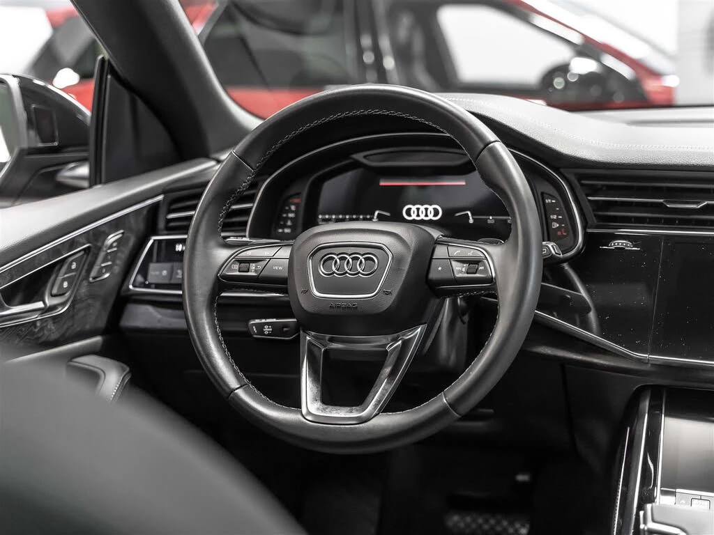 Audi Q8 * S-Line* * HeadUp* A���������* (���� �� ��) | Mobile.bg � ����������� 5