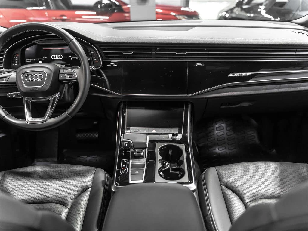 Audi Q8 * S-Line* * HeadUp* A���������* (���� �� ��) | Mobile.bg � ����������� 6