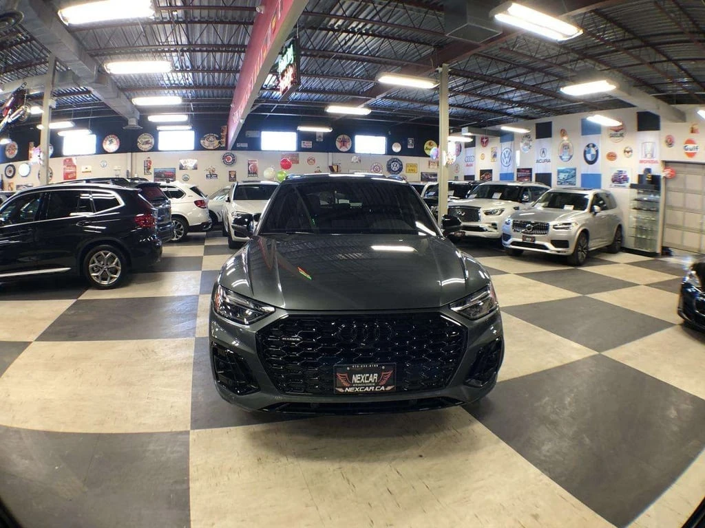 Audi Q5 * S Line quattro Premium * CARFAX * ЦЕНА ДО БГ - изображение 2