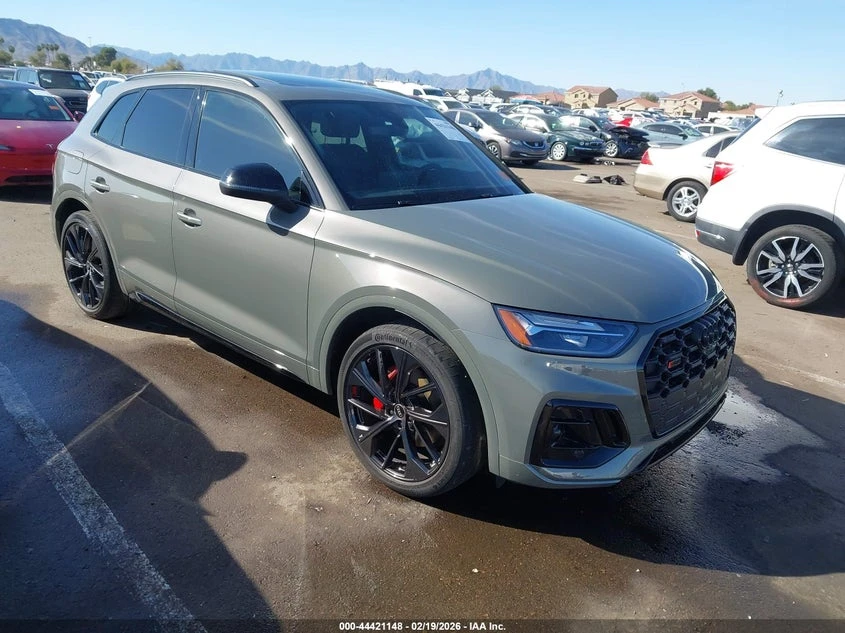 Audi SQ5 Premium Plus Tfsi Quattro Tiptronic