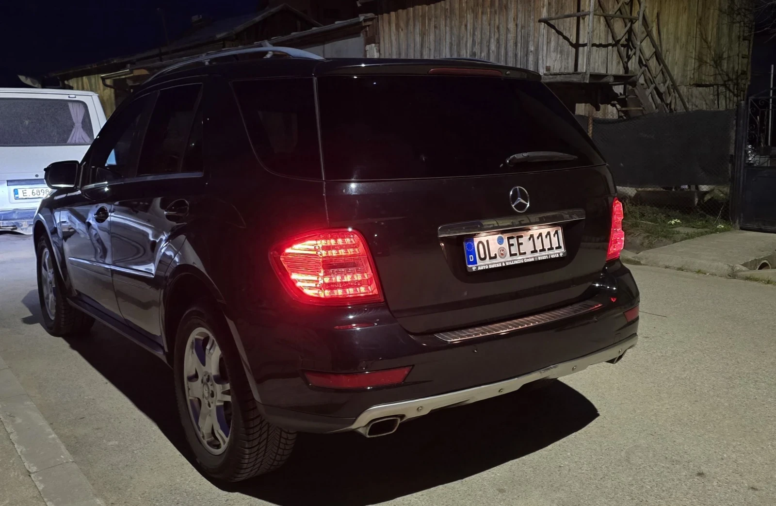 Mercedes-Benz ML 500, снимка 4 - Автомобили и джипове - 54046303