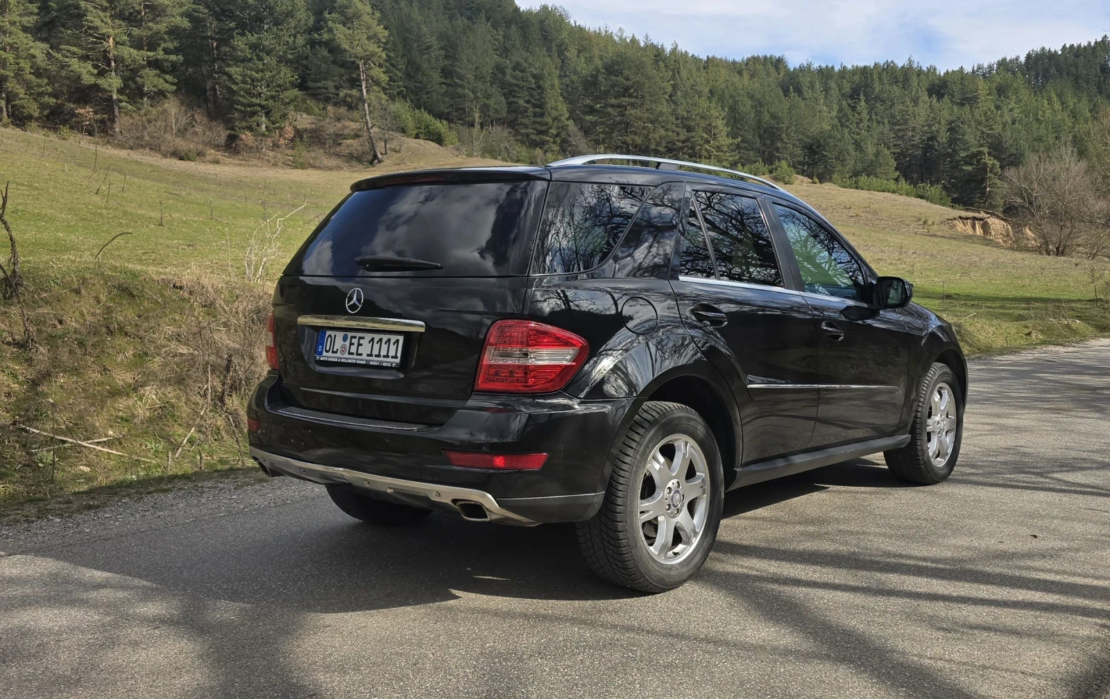 Mercedes-Benz ML 500, снимка 3 - Автомобили и джипове - 54046303