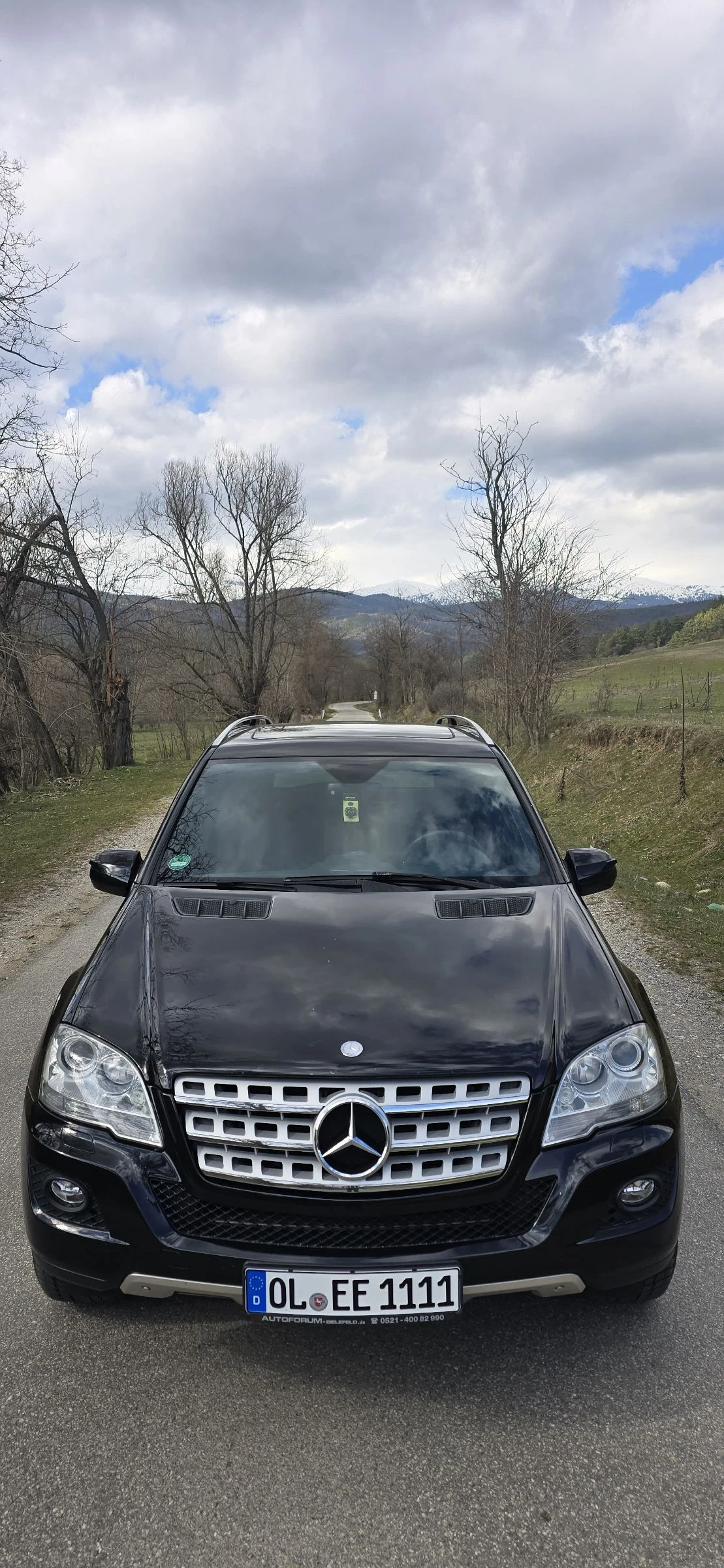 Mercedes-Benz ML 500