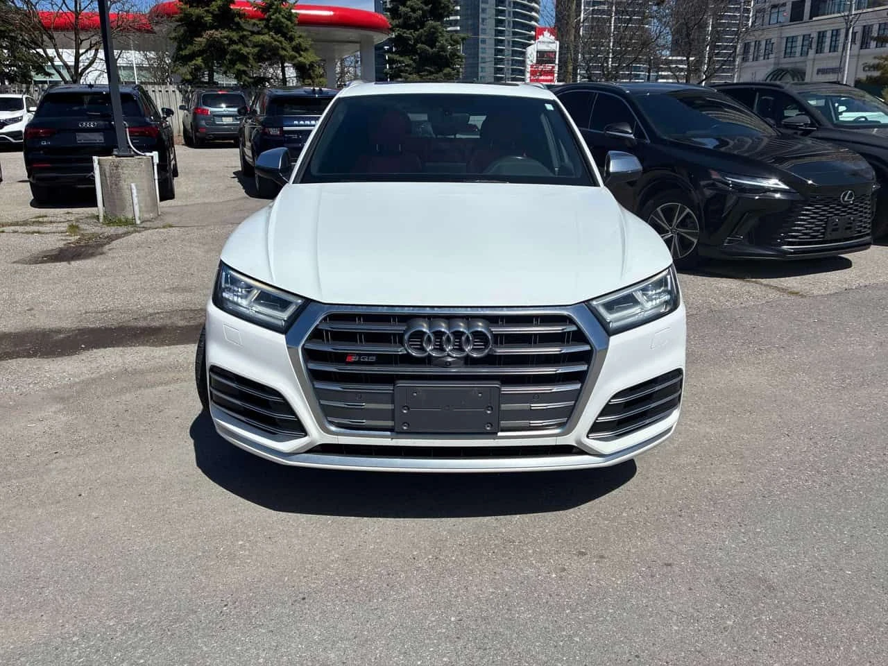 Audi SQ5 Technik  CARFAX