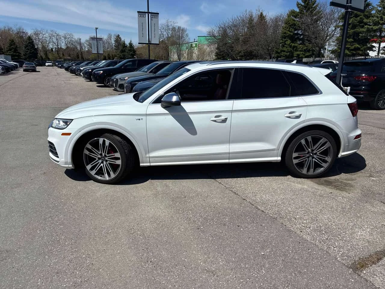 Audi SQ5 Technik  CARFAX, снимка 3 - Автомобили и джипове - 54378241