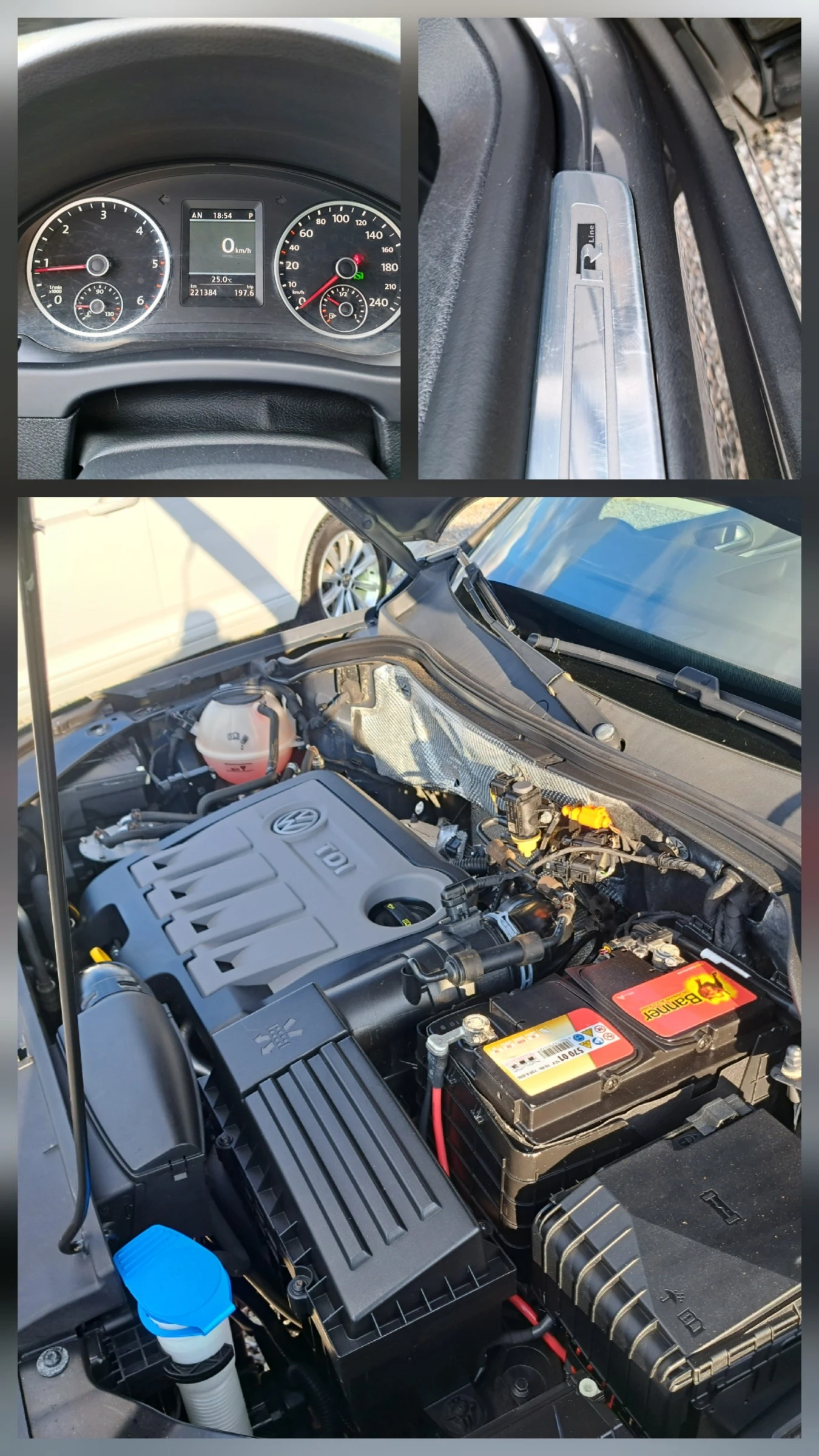 VW Tiguan 2.0 TDI R-Exclusiv* Karat 4Motion* Full&Full* Top!, снимка 17 - Автомобили и джипове - 54605224
