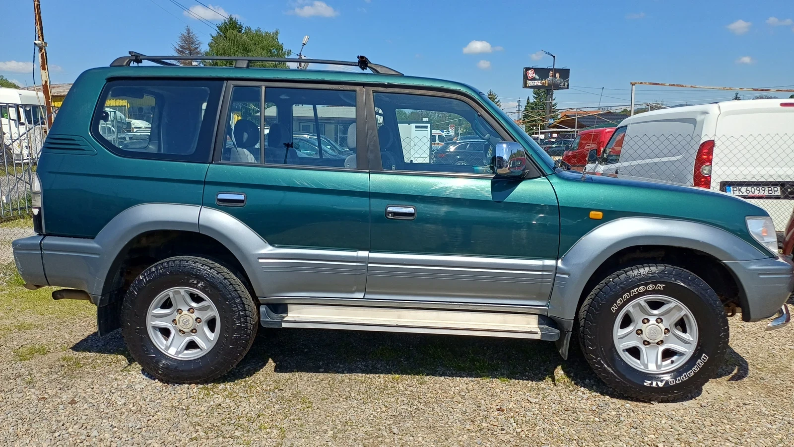 Toyota Land cruiser 3.0D, снимка 2 - Автомобили и джипове - 54674308