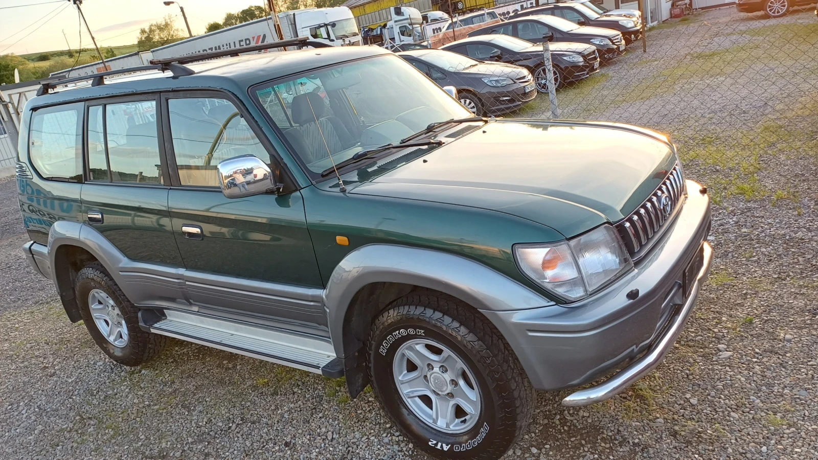 Toyota Land cruiser 3.0D, снимка 8 - Автомобили и джипове - 54674308