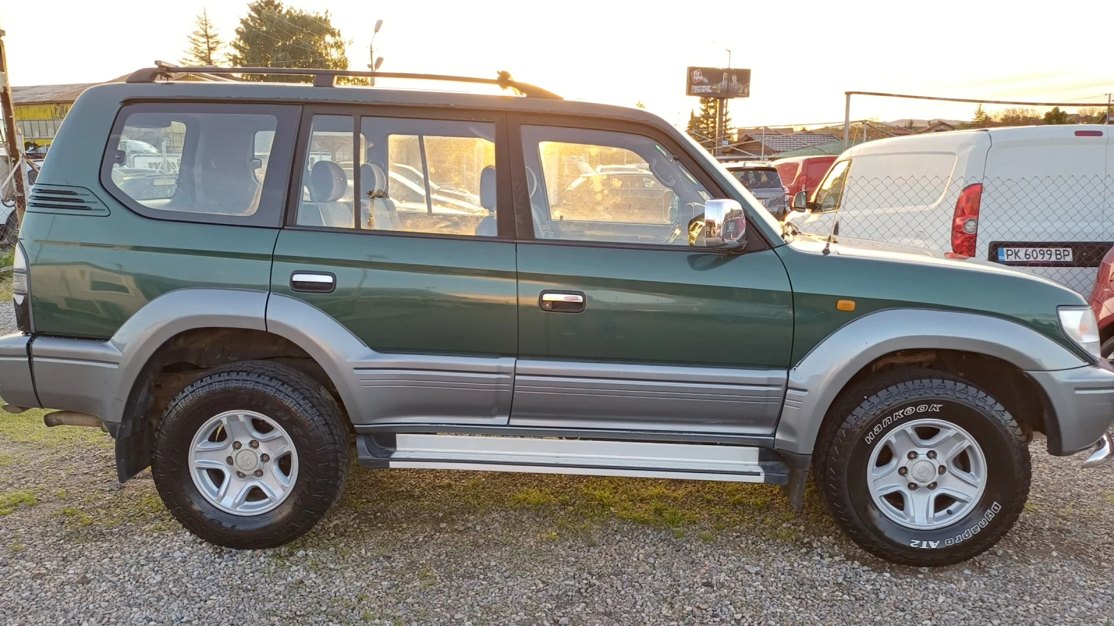 Toyota Land cruiser 3.0D, снимка 6 - Автомобили и джипове - 54674308