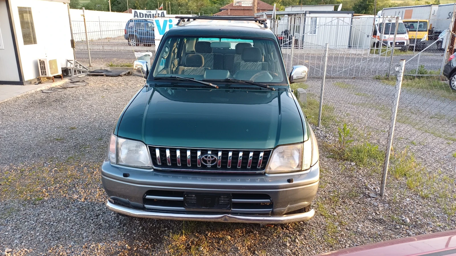 Toyota Land cruiser 3.0D, снимка 9 - Автомобили и джипове - 54674308