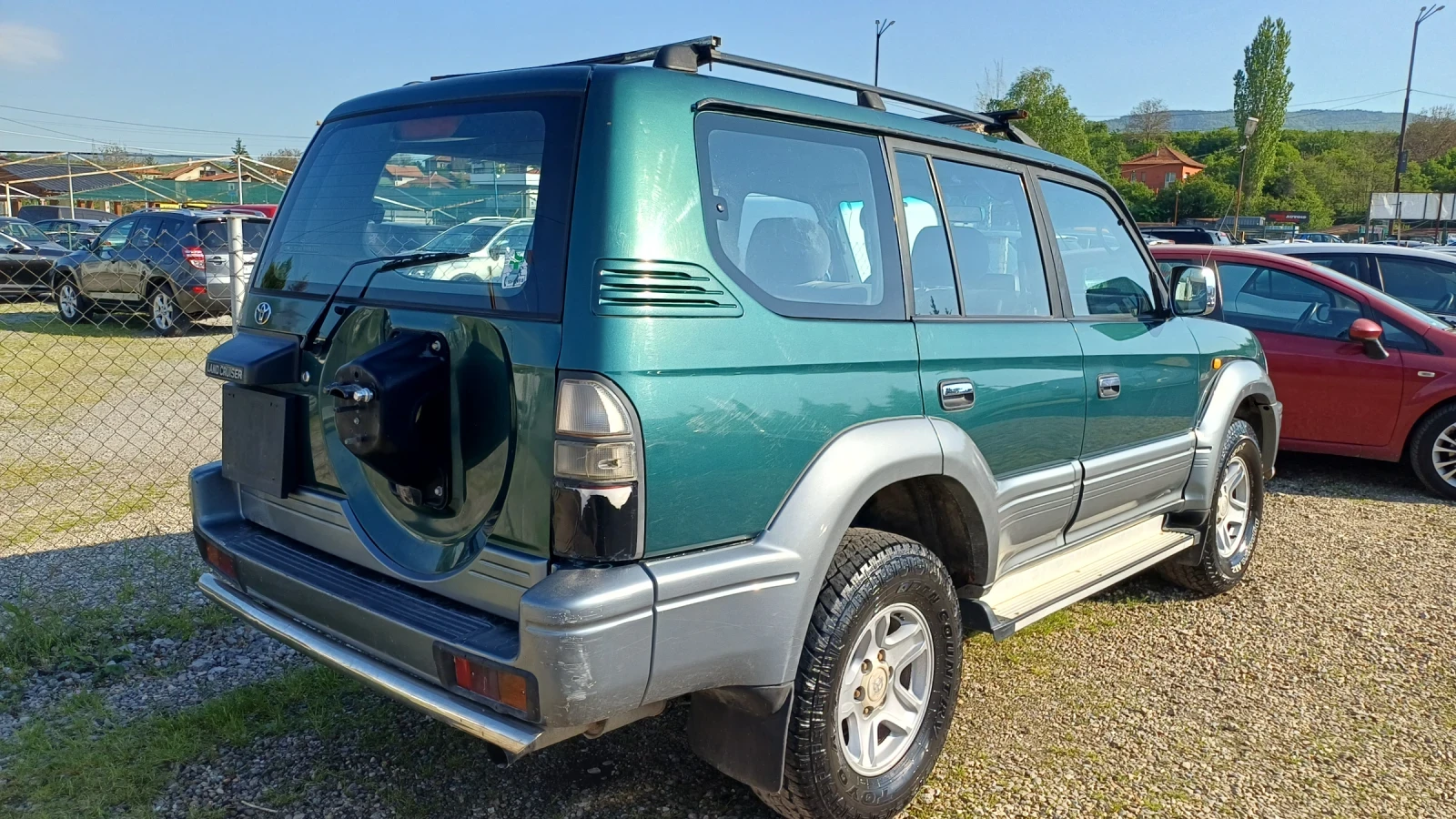 Toyota Land cruiser 3.0D, снимка 5 - Автомобили и джипове - 54674308