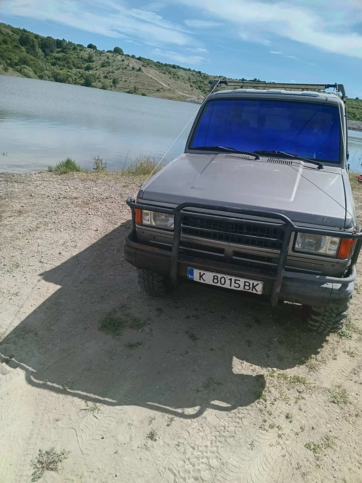 Isuzu Trooper, снимка 3 - Автомобили и джипове - 54728653