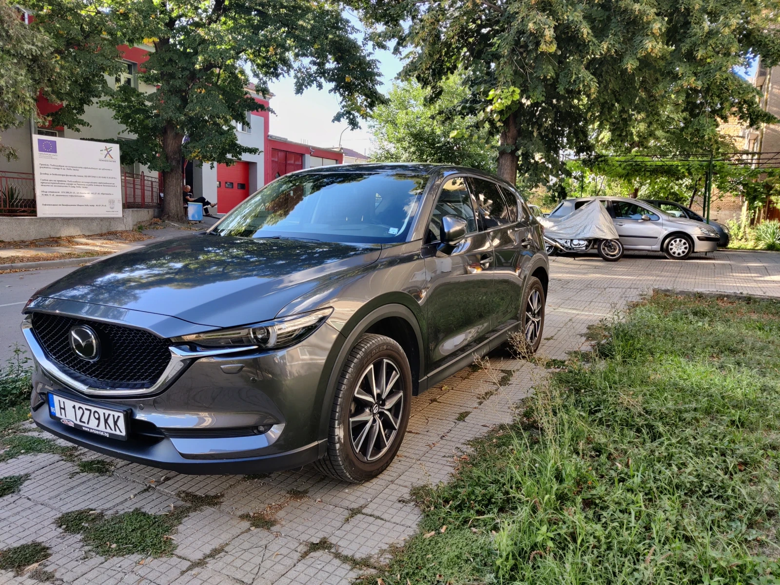 Mazda CX-5 2, 5l, Bose, 4x4 , снимка 4 - Автомобили и джипове - 54896274
