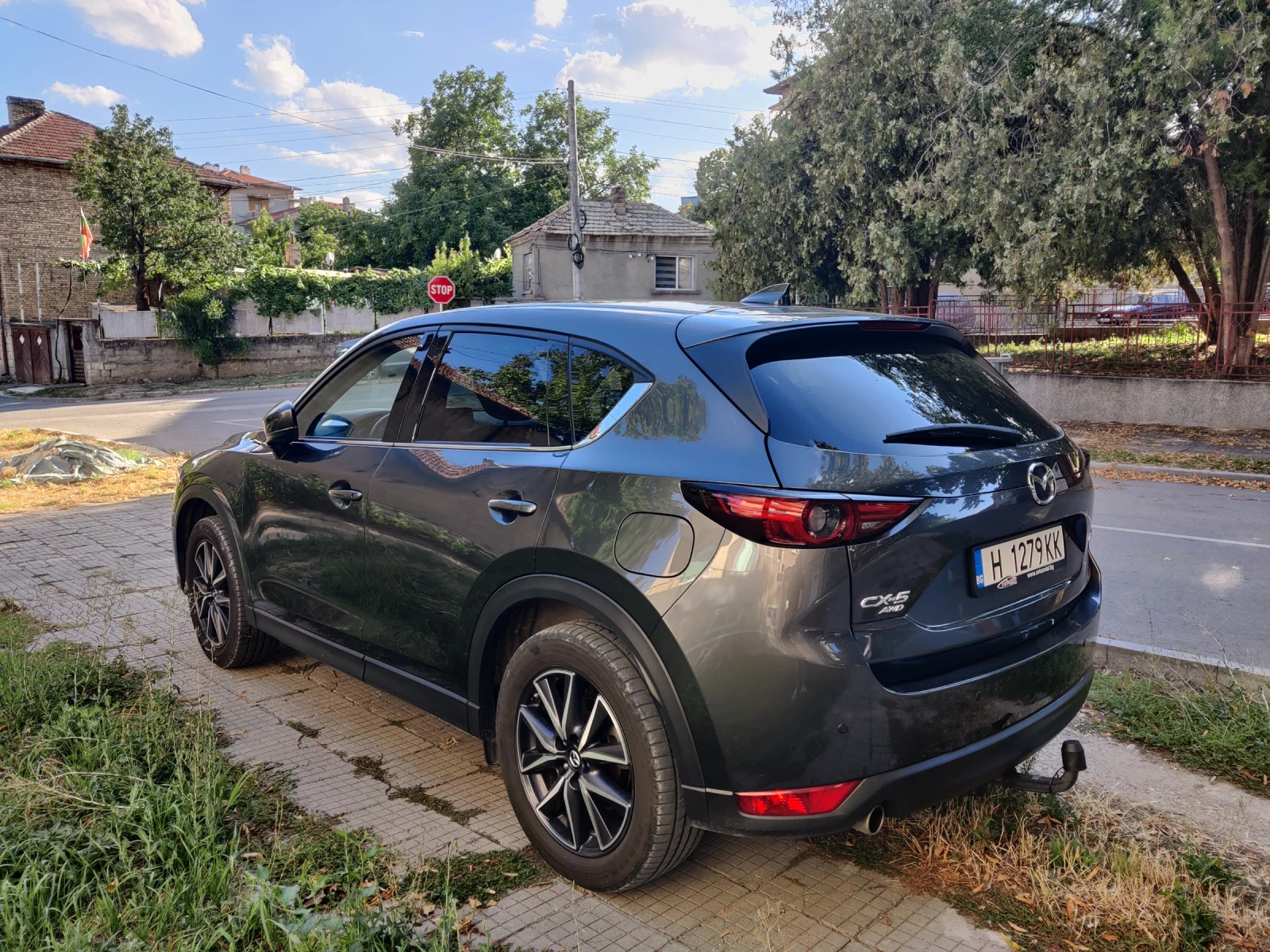 Mazda CX-5 2, 5l, Bose, 4x4 , снимка 3 - Автомобили и джипове - 54896274