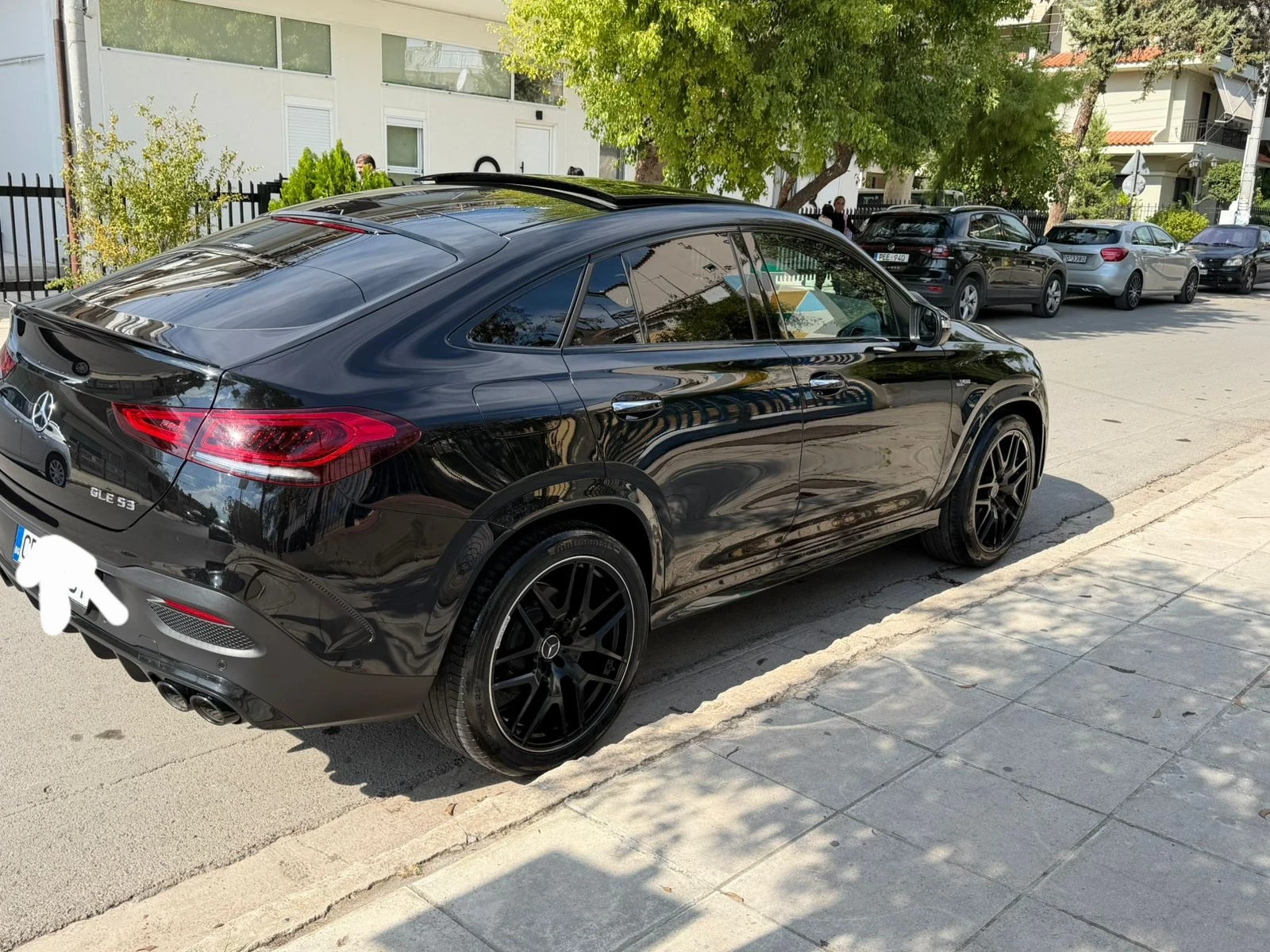 Mercedes-Benz GLE 53 4MATIC, снимка 8 - Автомобили и джипове - 54981229