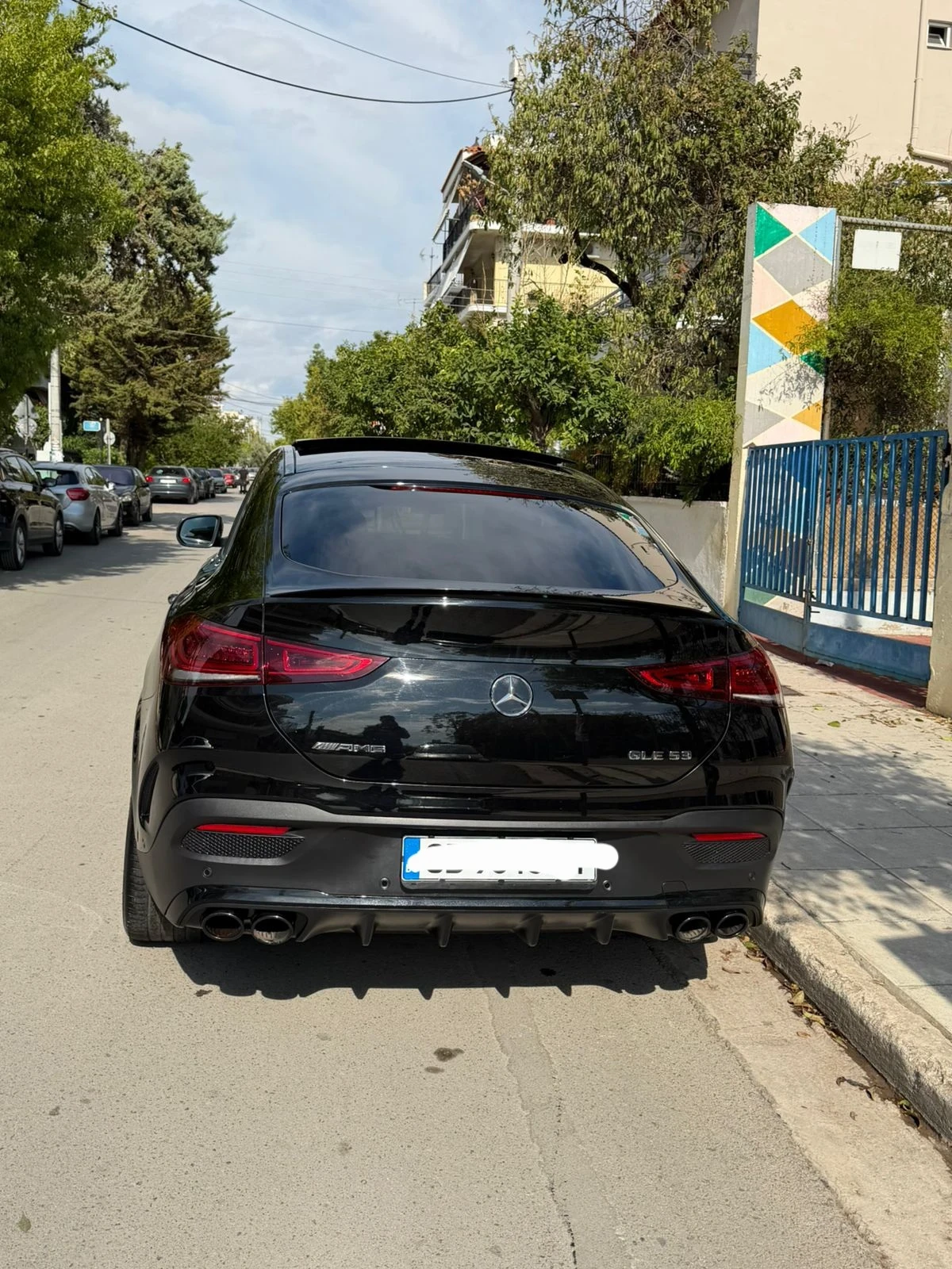 Mercedes-Benz GLE 53 4MATIC, снимка 9 - Автомобили и джипове - 54981229