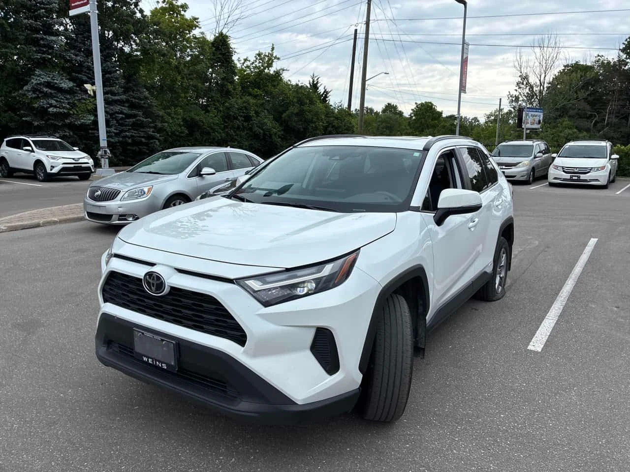 Toyota Rav4 * Hybrid XLE * АВТОКРЕДИТ БЕЗ ПЪРВОНАЧАЛНА ВНОСКА*