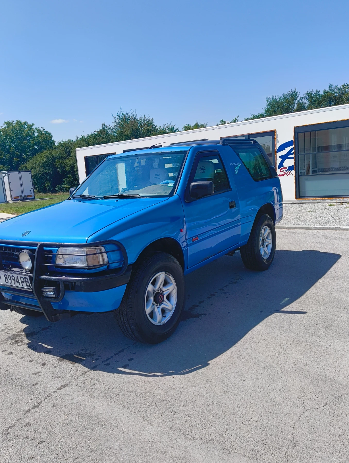 Opel Frontera, снимка 3 - Автомобили и джипове - 55300546