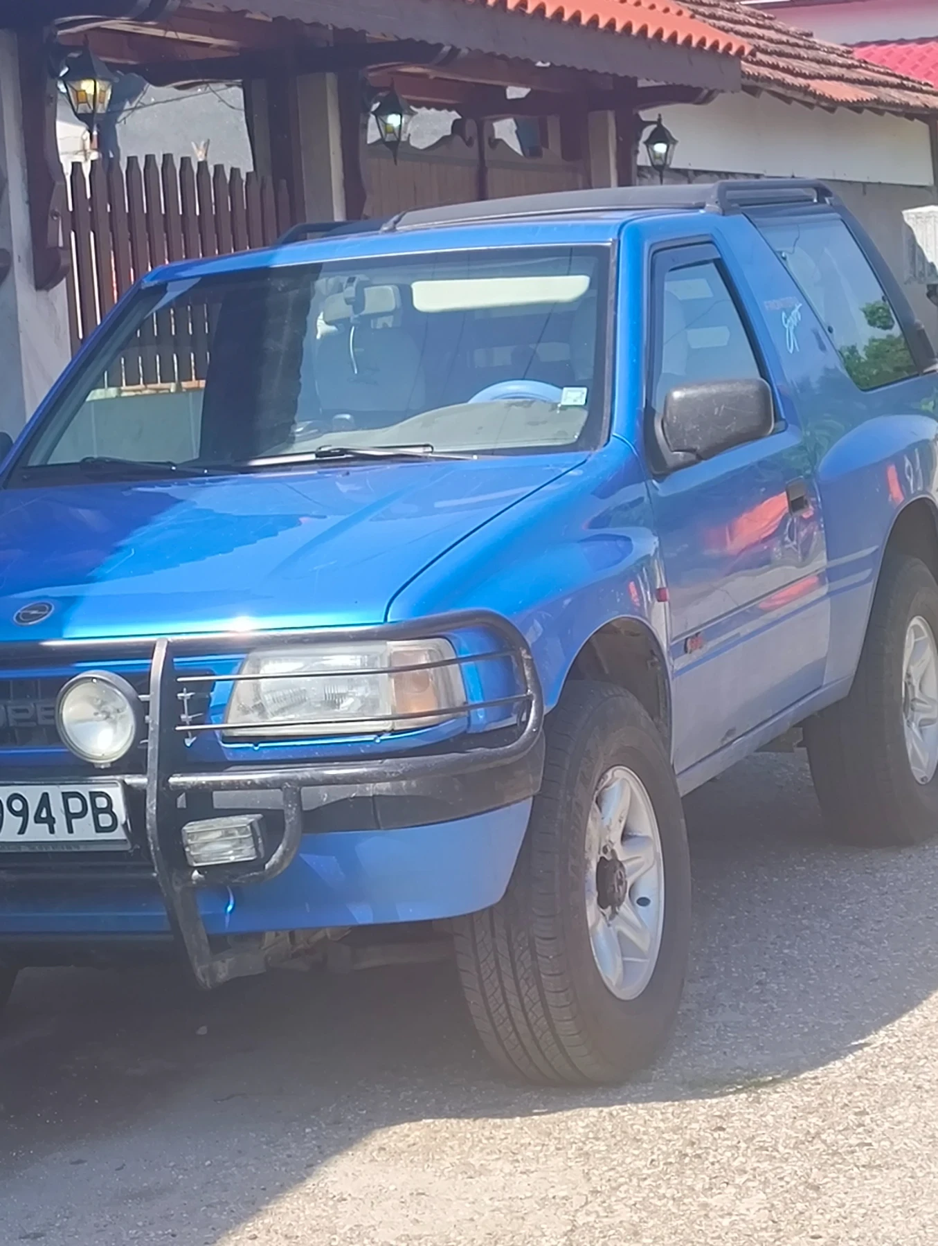 Opel Frontera, снимка 7 - Автомобили и джипове - 55300546
