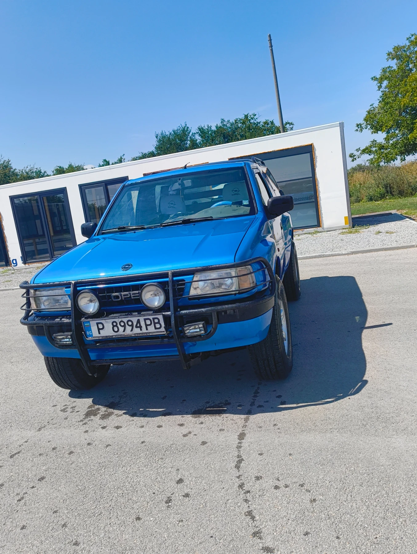 Opel Frontera, снимка 6 - Автомобили и джипове - 55300546