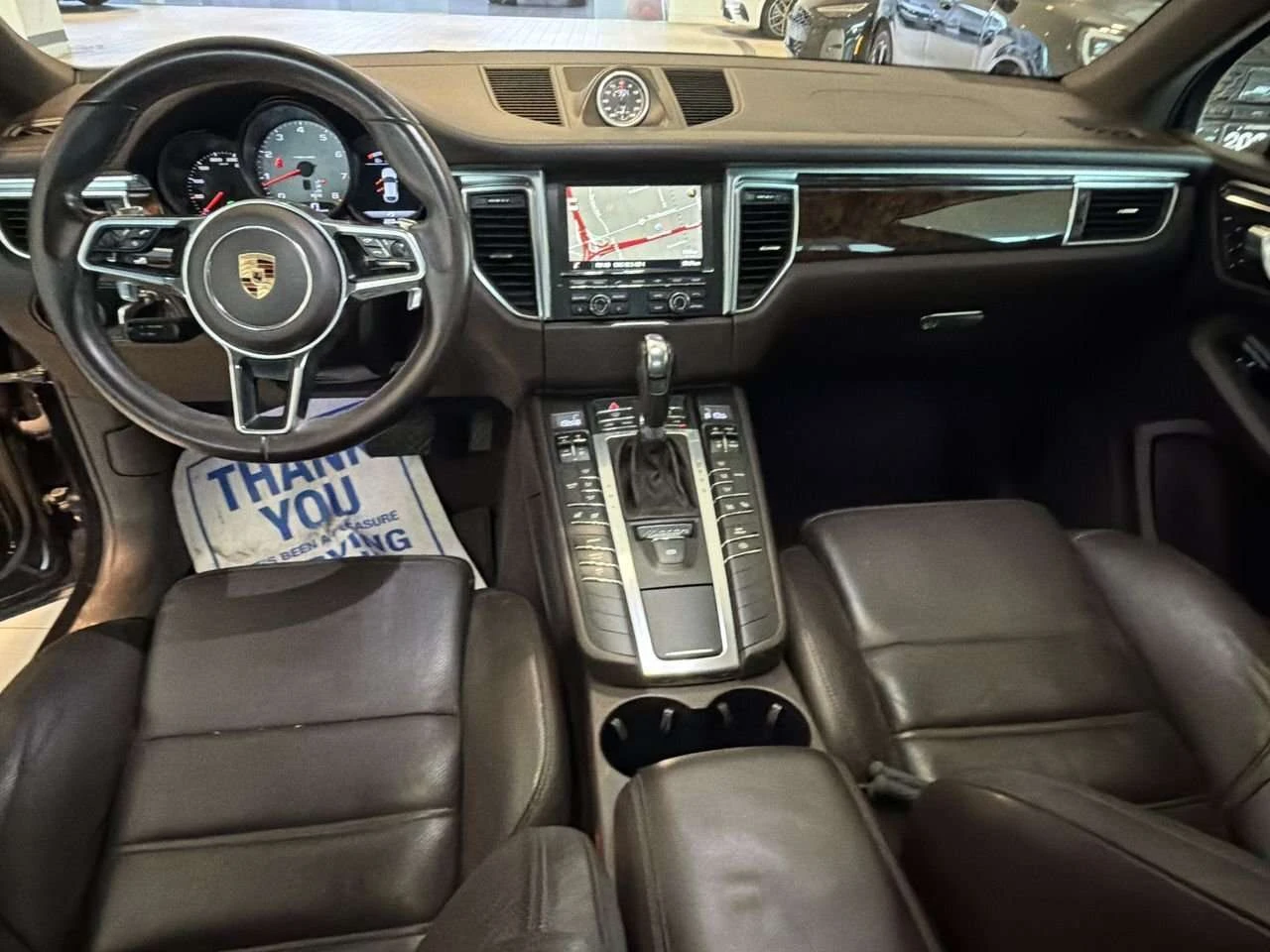 Porsche Macan S / Кожа / Пано / ЦЕНА до БГ, снимка 14 - Автомобили и джипове - 55492119