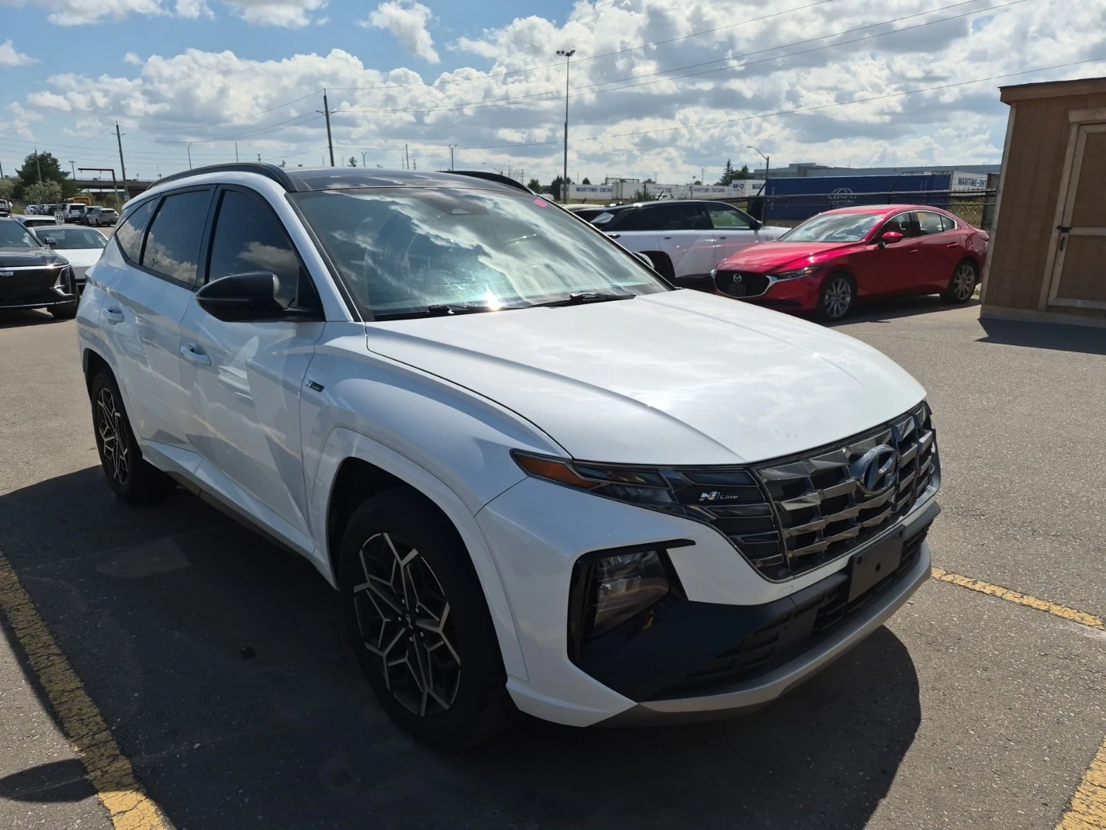 Hyundai Tucson N LINE  CARFAX, снимка 2 - Автомобили и джипове - 55922321