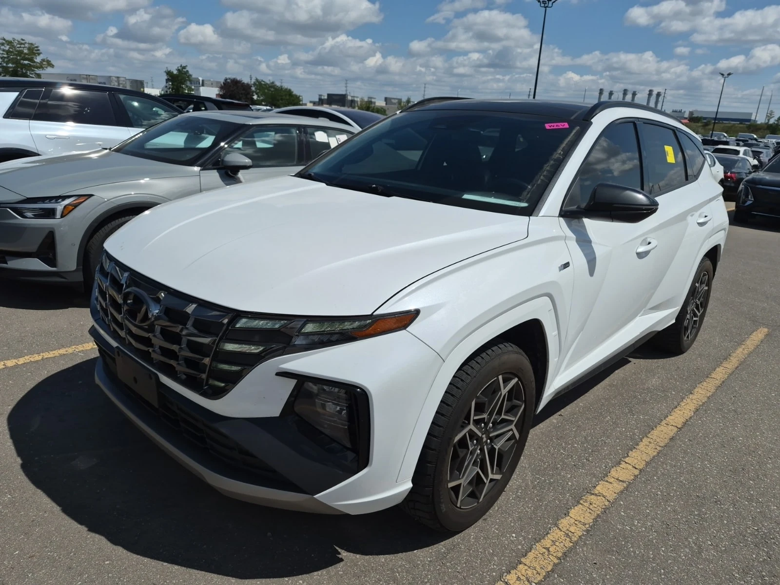 Hyundai Tucson N LINE  CARFAX