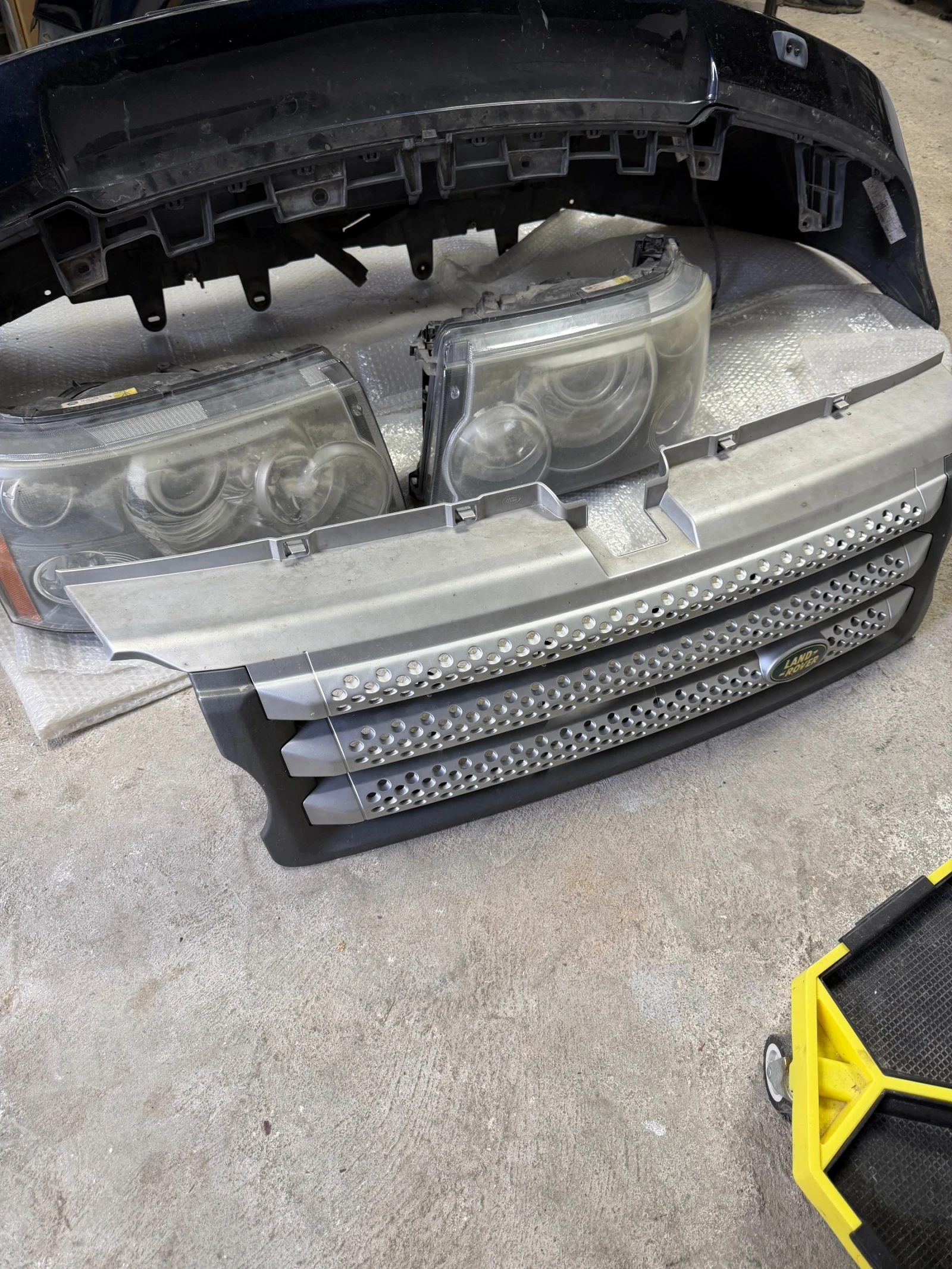Land Rover Range Rover Sport, снимка 5 - Автомобили и джипове - 55992391
