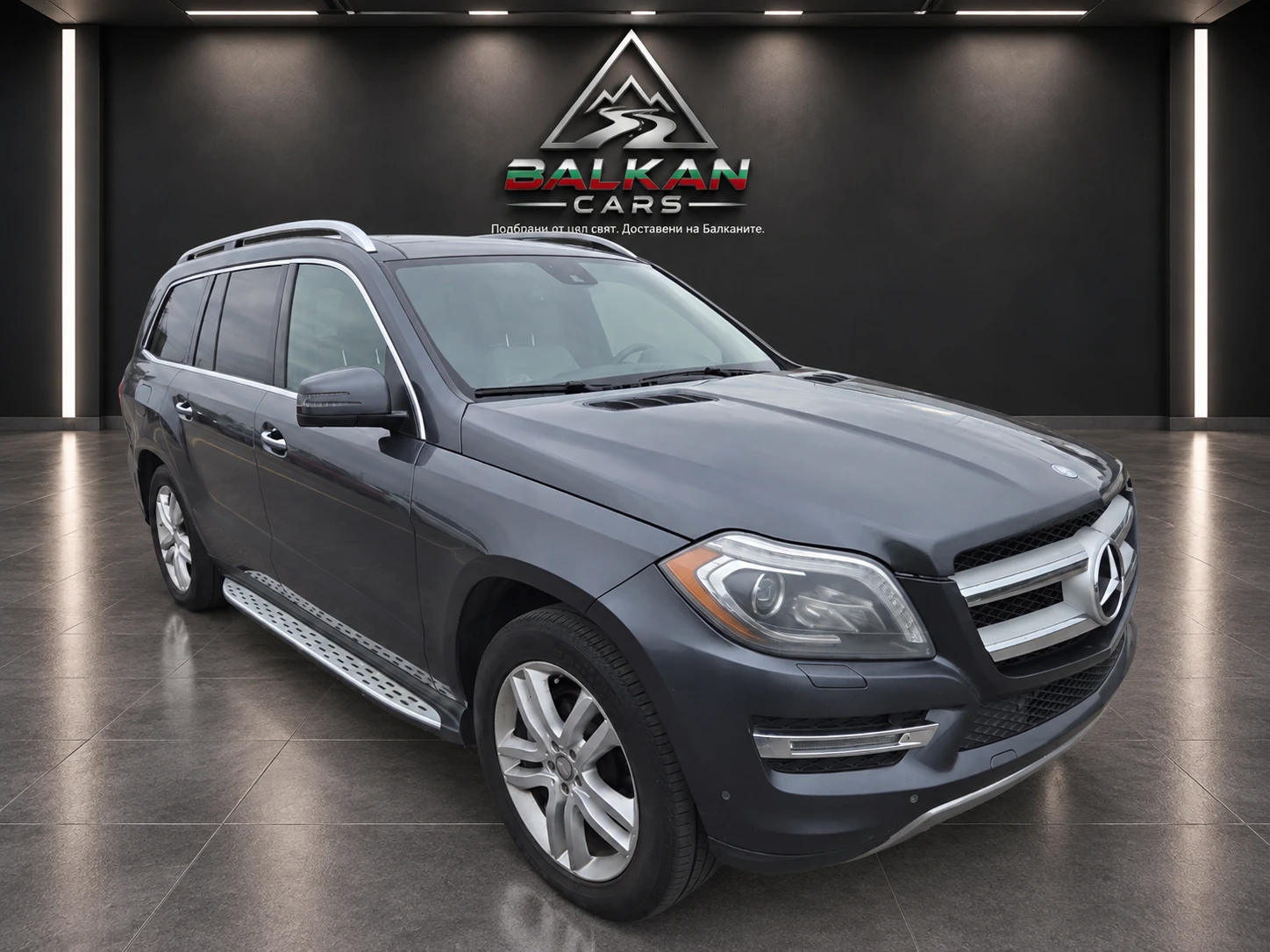 Mercedes-Benz GL 350 BlueTEC* Harman/Kardon* 360* Пано* Въздух