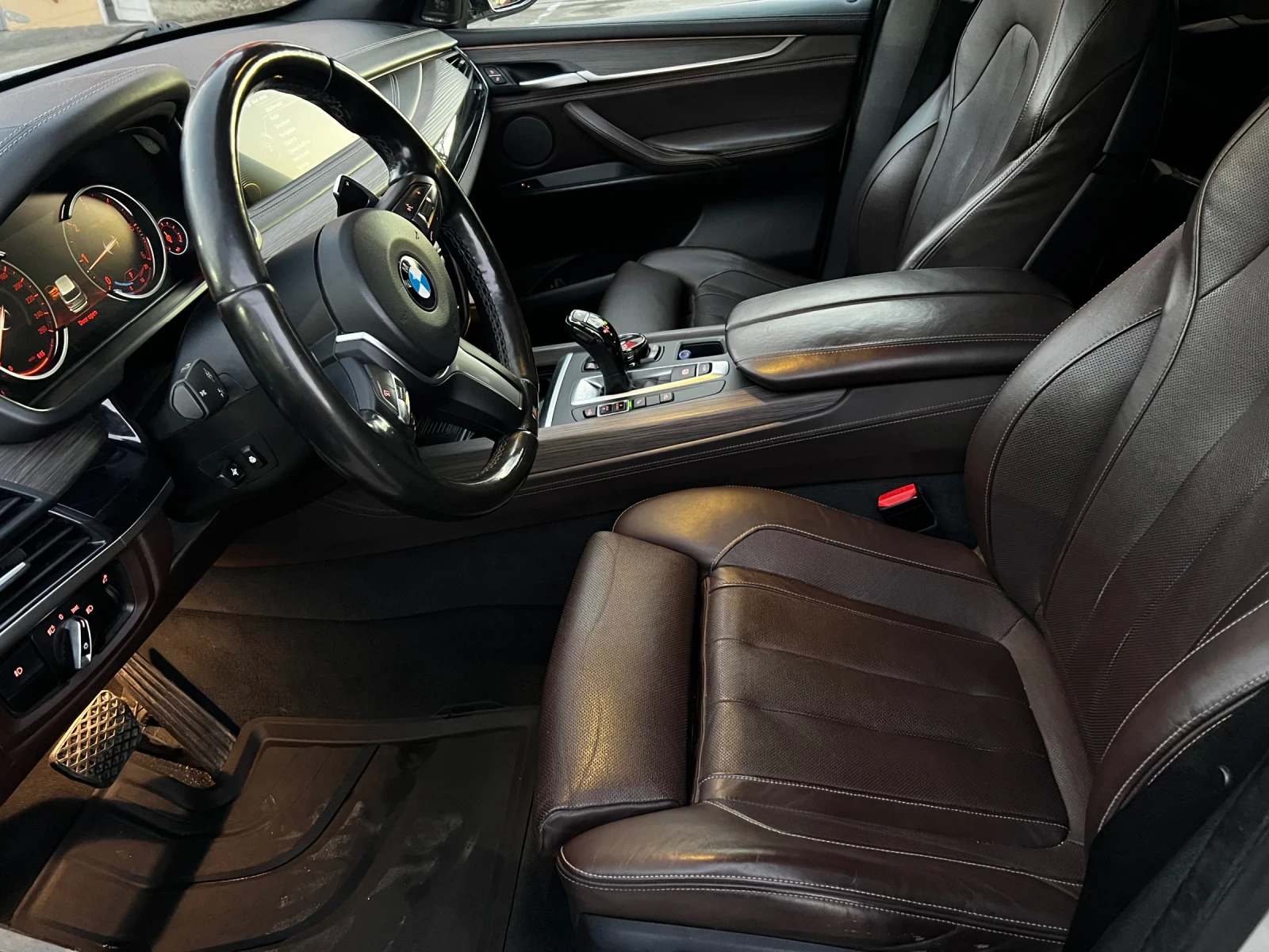 BMW X5 3.0d M package, снимка 8 - Автомобили и джипове - 56087886