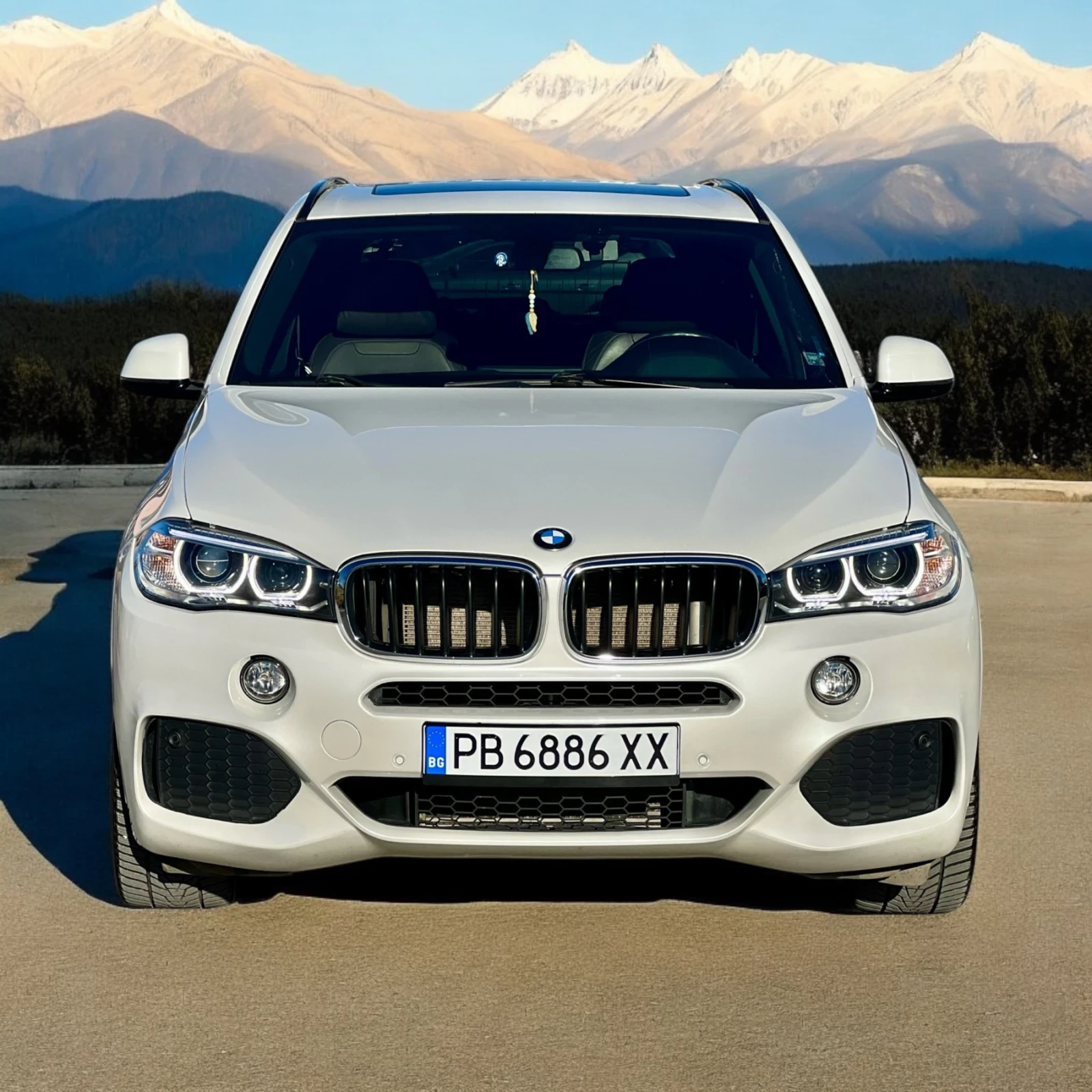 BMW X5 3.0d M package